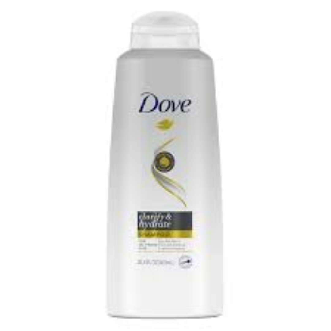 DOVE SHAMPOO CLARIFY HYDRATE 603ML